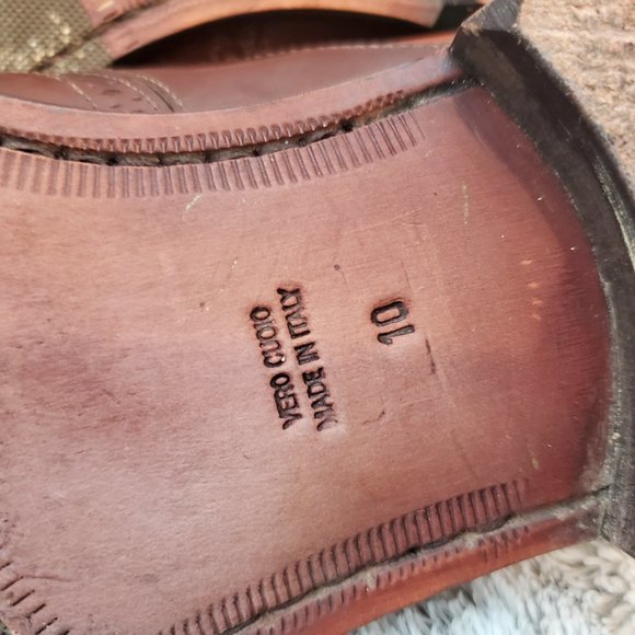 Paul Frederick Italian Mens Dress Loafer - Picture 7 of 7